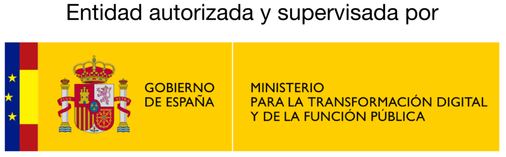 Logo Ministerio positivo texto