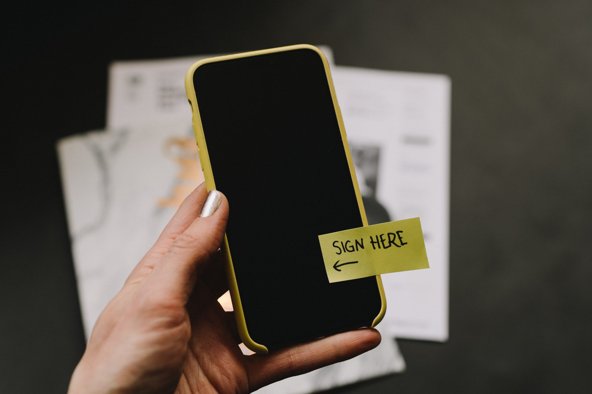How to make an electronic signature with AutoSignature and with Adobe