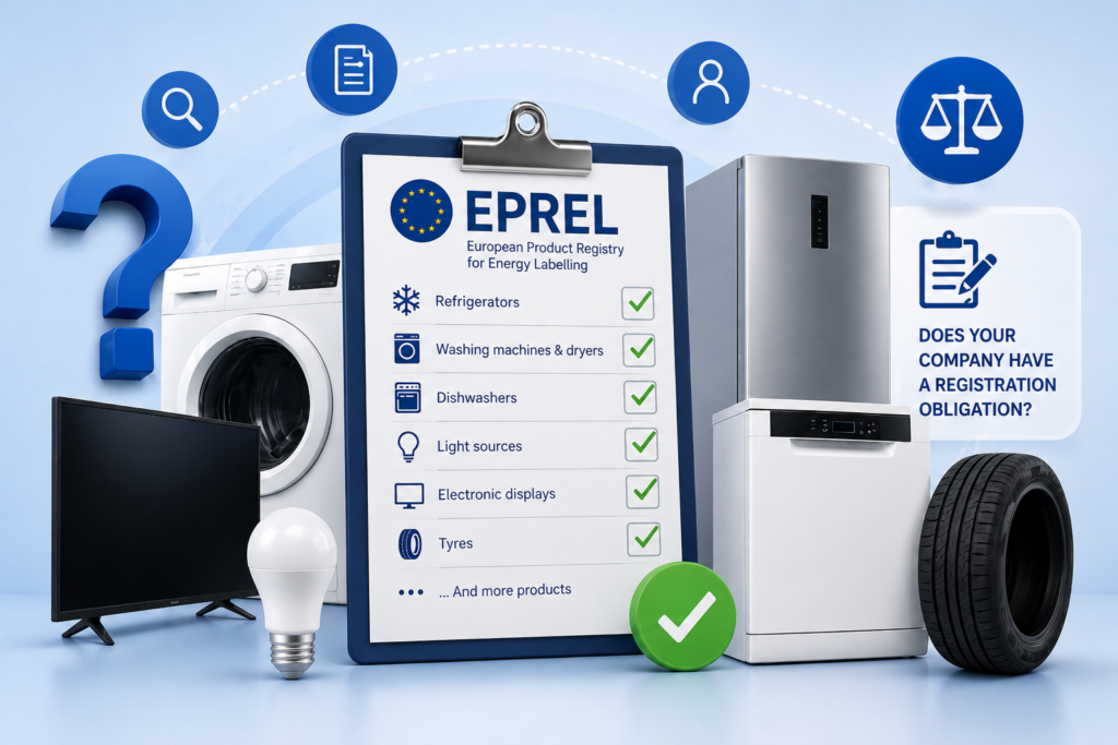 Which products require EPREL