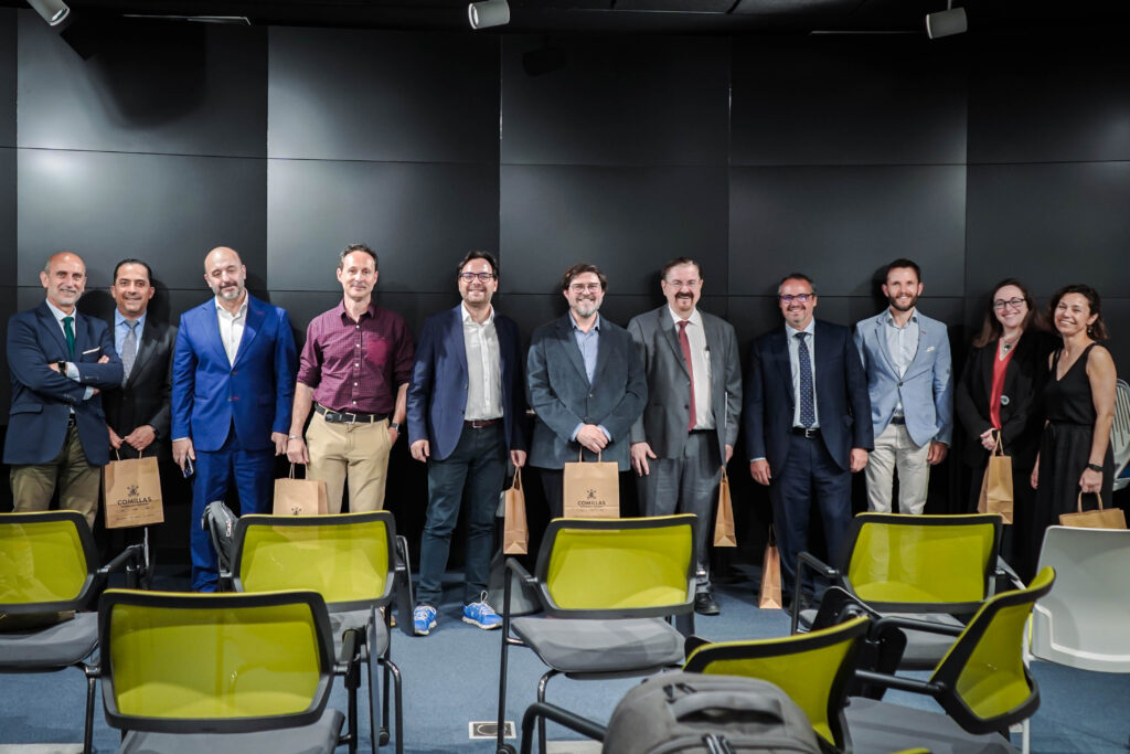 Foto grupo evento cartera digital de identidad europea