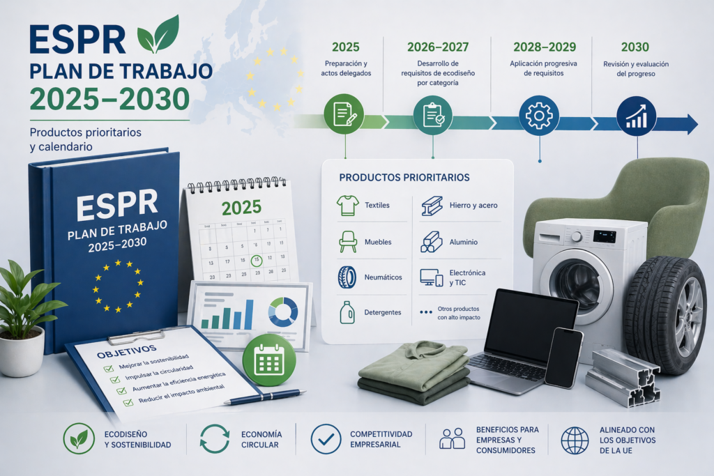 Plan de Trabajo 2025-2030