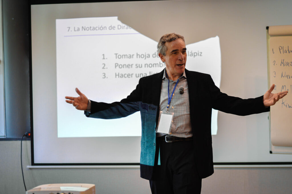 Curso postcuántica madrid