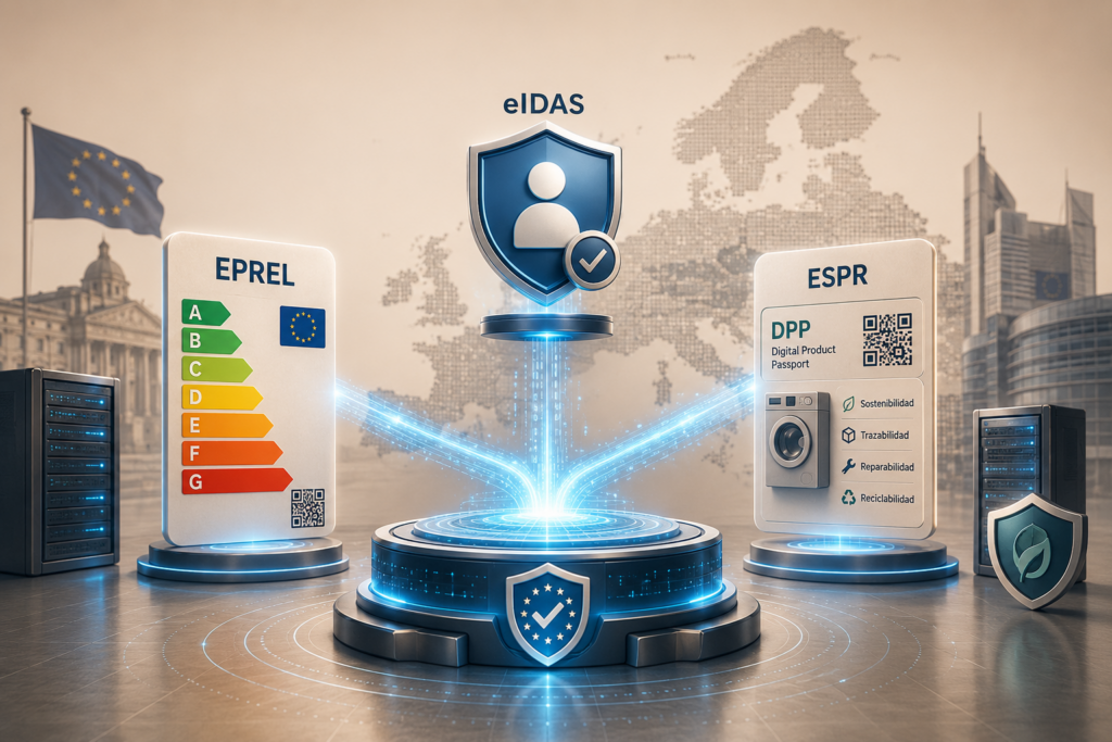 espr-eidas-eprel-dpp espr, eidas, eprel, dpp