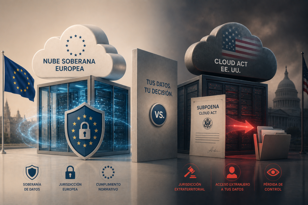 nube-soberana-europea-vs-cloud-act Nube soberana europea vs Cloud Act