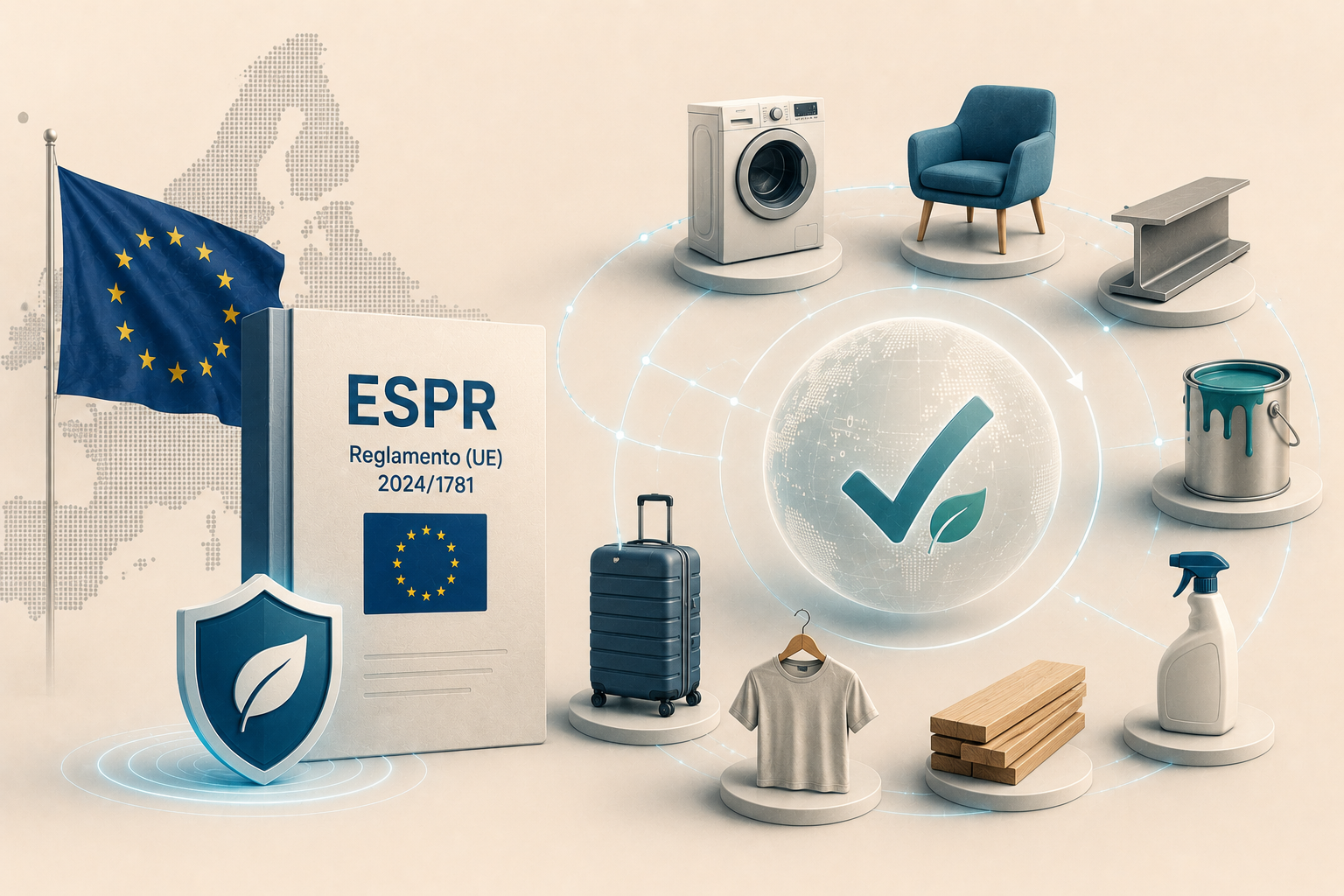 ¿A qué productos afecta el ESPR?