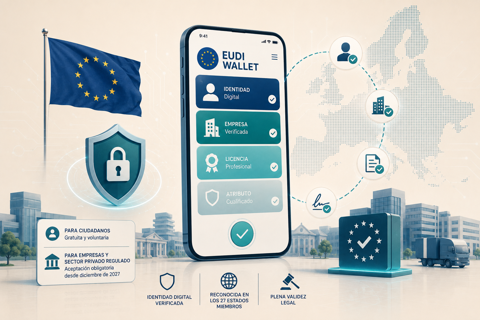 ¿Qué es la EUDI Wallet? La guía completa para empresas españolas