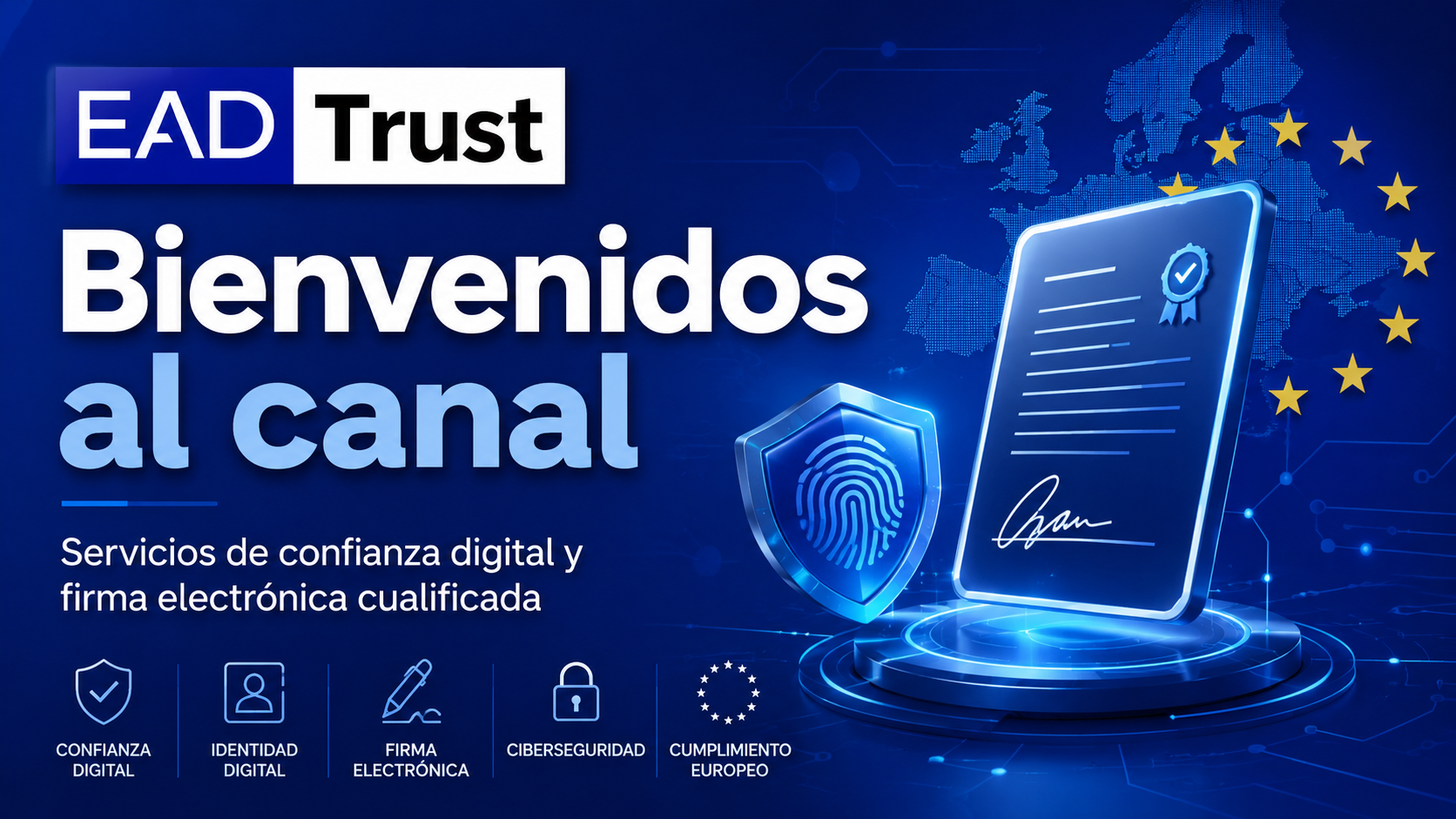 Canal de YouTube de EADTrust