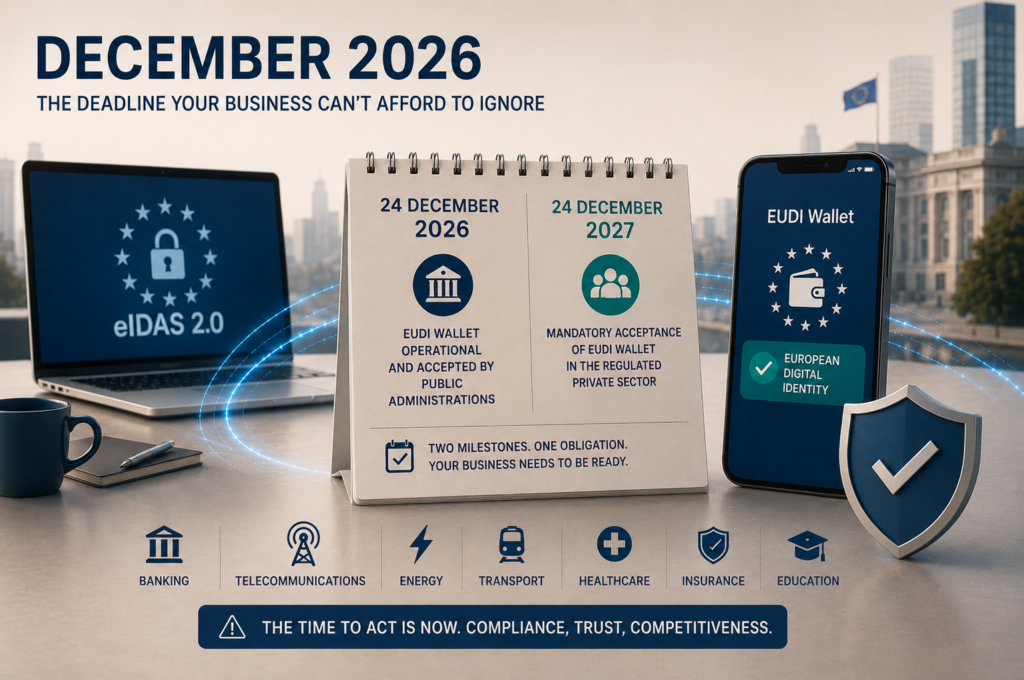 December 2026 EUDI Wallet December 2026 EUDI Wallet