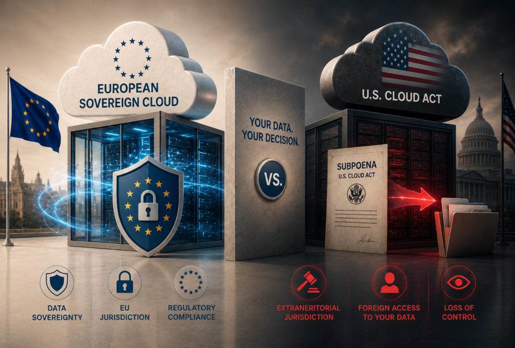 European-Sovereign-Cloud-vs-the-US-CLOUD-Act European Sovereign Cloud vs the US CLOUD Act