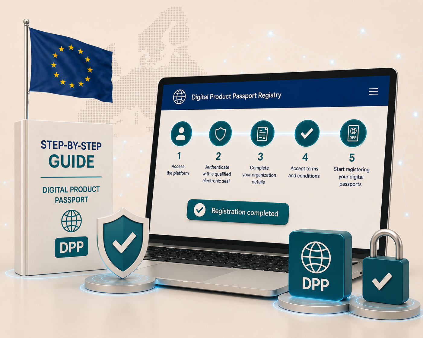 How to Register for the Digital Product Passport: Step-by-Step Guide