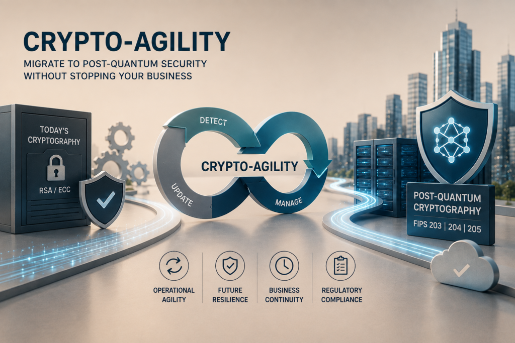 Migrate to Post-Quantum Security Migrate to Post-Quantum Security